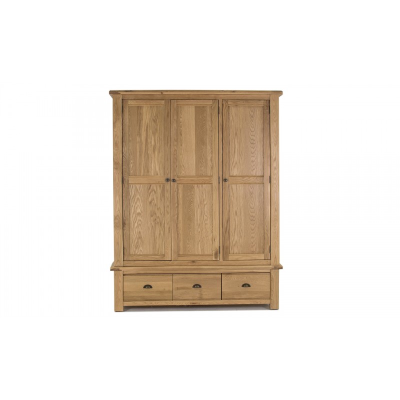 VL Breeze Wardrobe - 3 Door